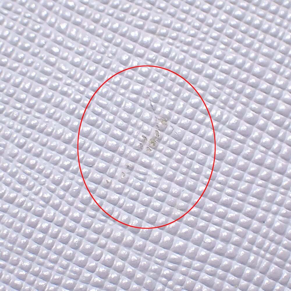 PRADA Purple Leather Shoulder Bag - Picture 5 of 10